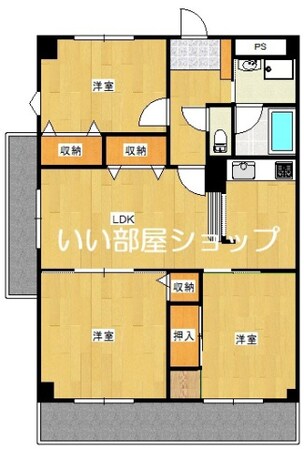 エーペックス宇多津の物件間取画像